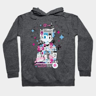 Graphic Novel Mosaic Hoodie